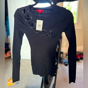 Black long sleeve Guess
